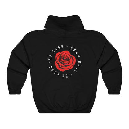 Basic Logo Hoodie (Heavy Blend)