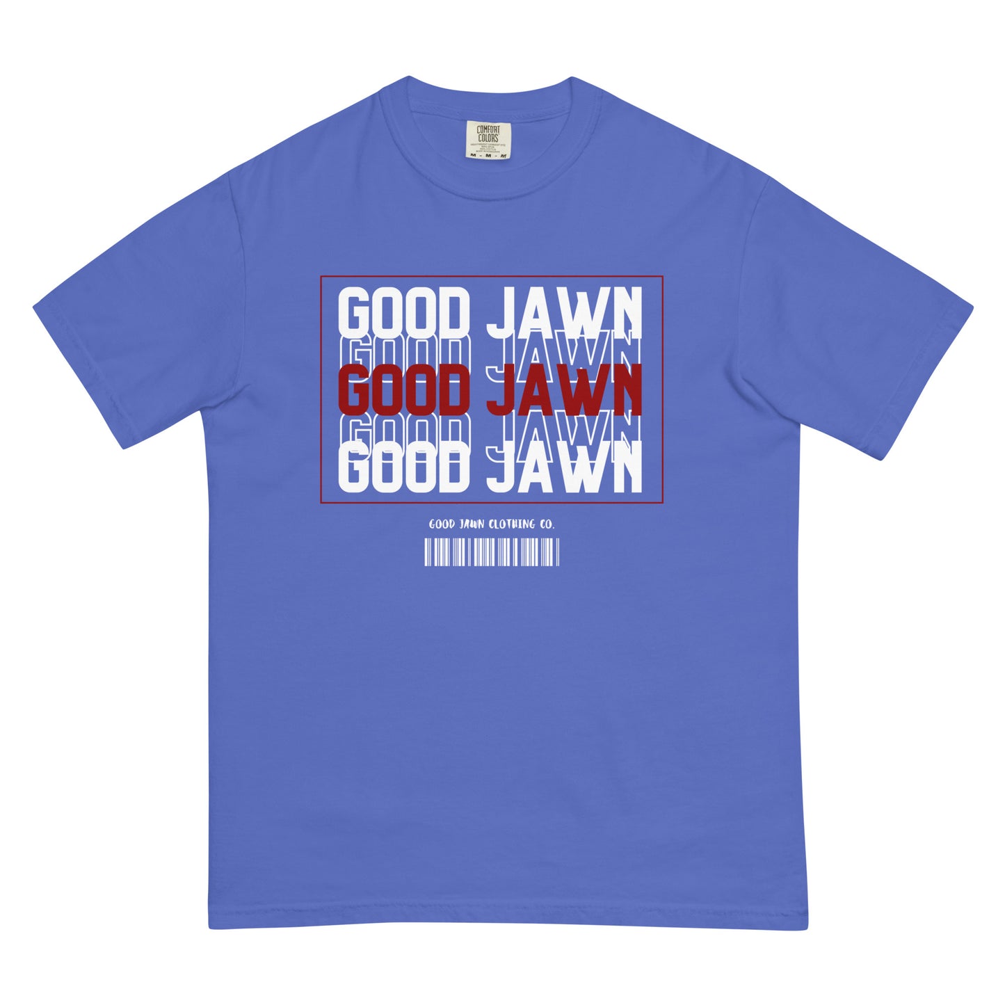 Good Jawn Barcode Tee