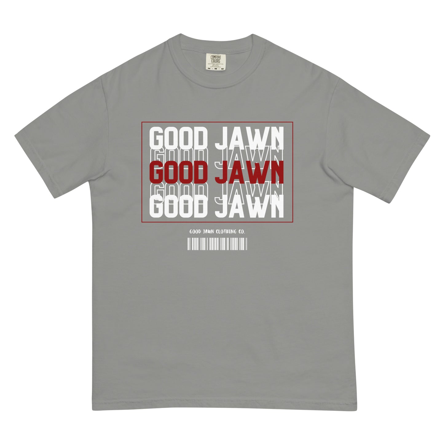 Good Jawn Barcode Tee