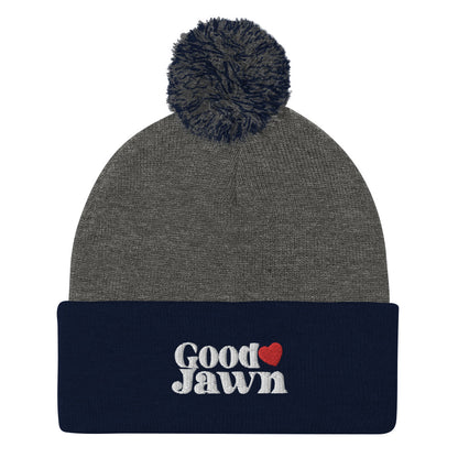 Good Jawn Pom-Pom Beanie