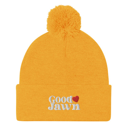 Good Jawn Pom-Pom Beanie