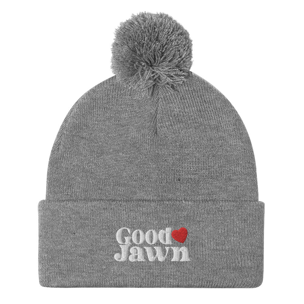 Good Jawn Pom-Pom Beanie