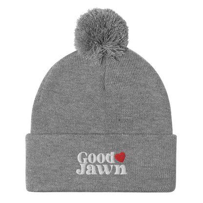 Good Jawn Pom-Pom Beanie