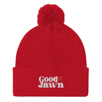 Good Jawn Pom-Pom Beanie