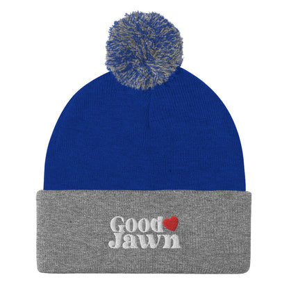 Good Jawn Pom-Pom Beanie