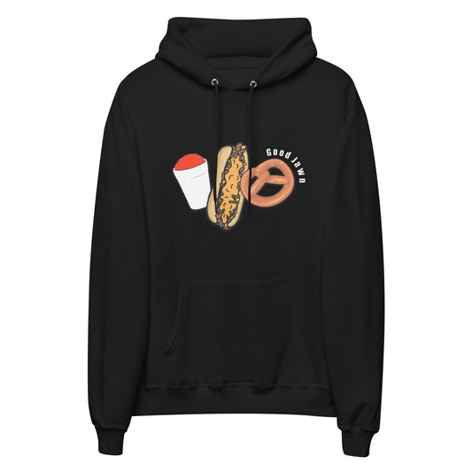 Goodies Fleece Hoodie (Black)