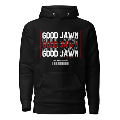 Good Jawn Barcode Unisex Hoodie