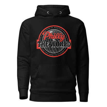 Philly vs The World Unisex Hoodie