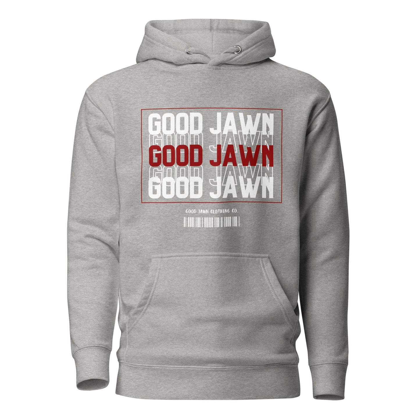 Good Jawn Barcode Unisex Hoodie