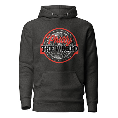 Philly vs The World Unisex Hoodie