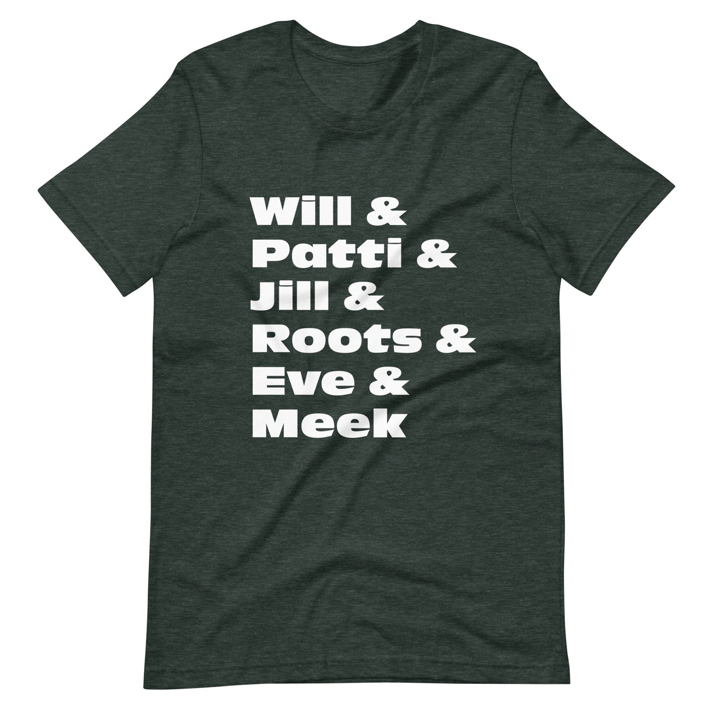 Philly Names Tee