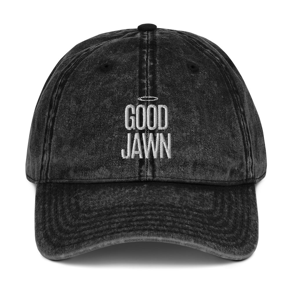"Good Jawn" Stonewash Dad Hat